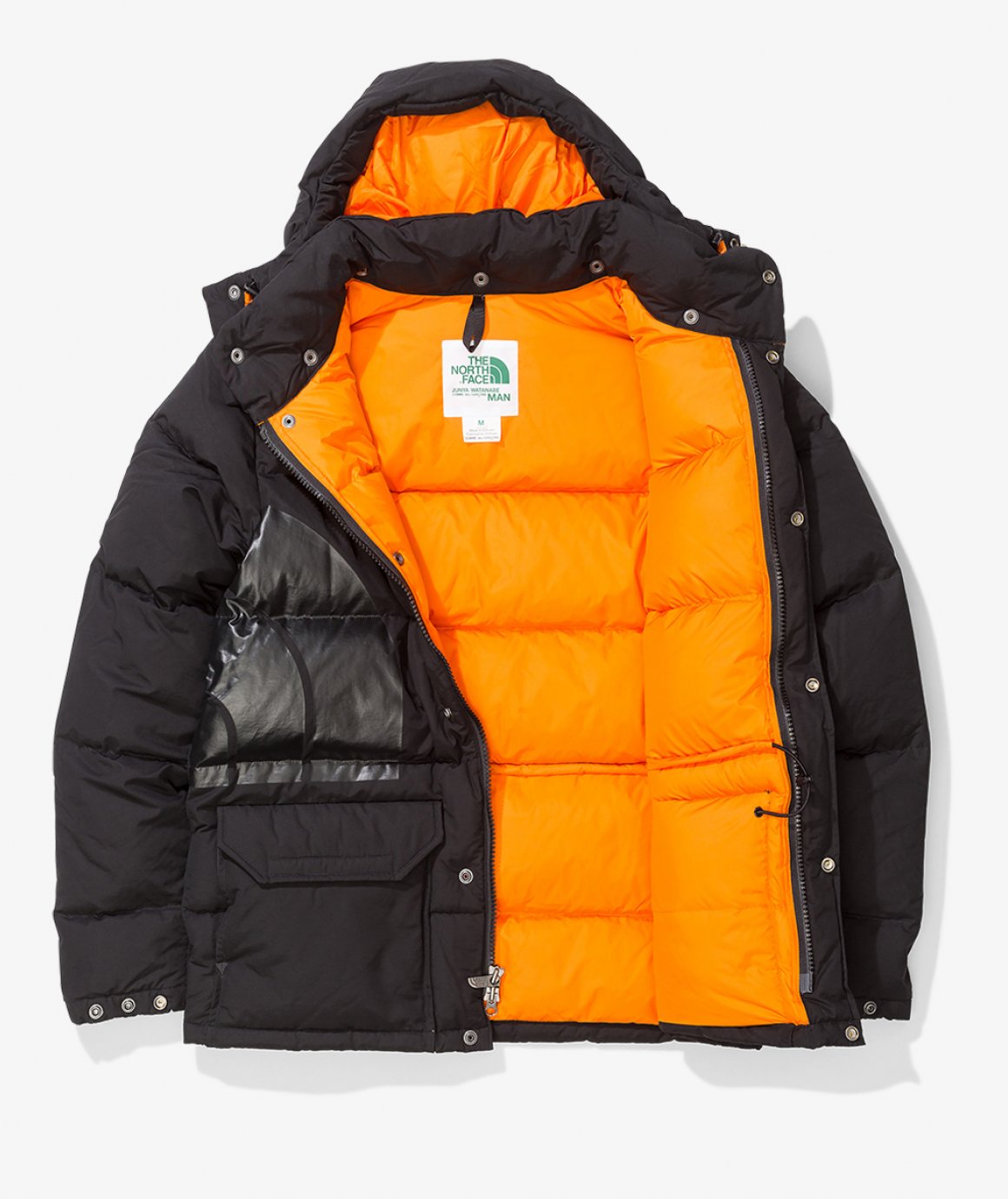 Junya Watanabe MAN and The North Face brings back an iconic puffer 